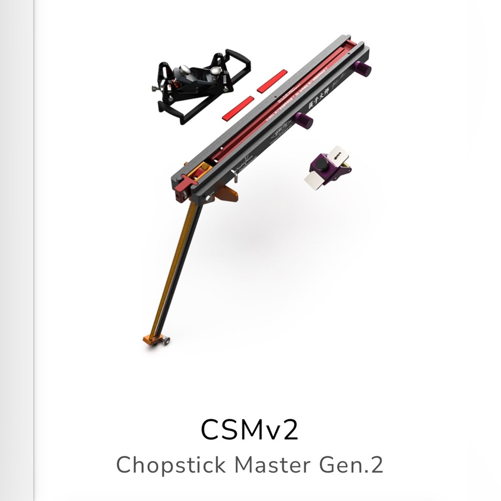CSMv2 Chopstick Master Gen.2 🥢